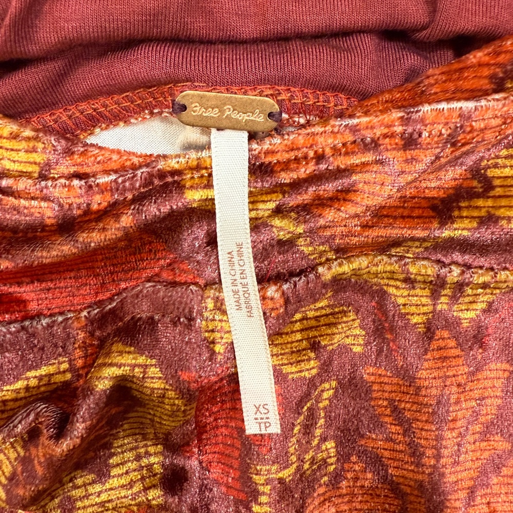 Free People Hold Me Closer Bell Bottom Pants - Picture 7 of 7